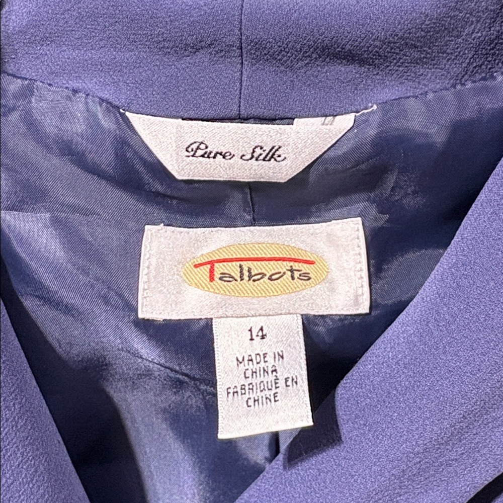Talbots Lavender Blazer - image 2